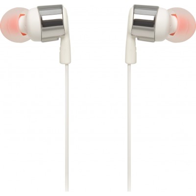 JBL T210 In-ear Handsfree με Βύσμα 3.5mm Γκρι